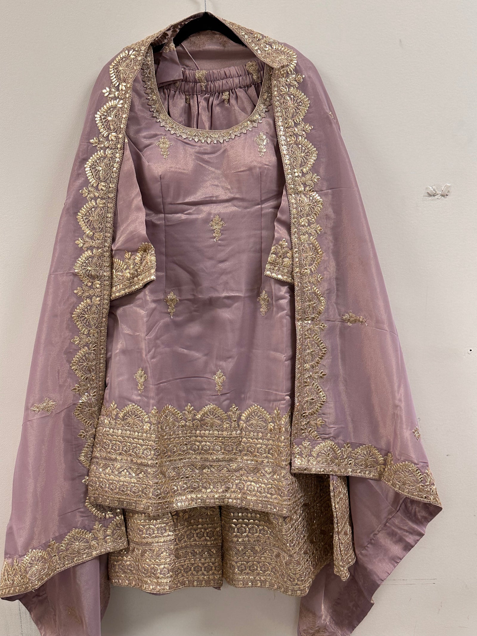 Elegant Sharara Suit