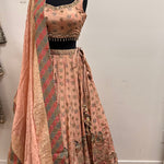 Printed Lehenga With Embelishement