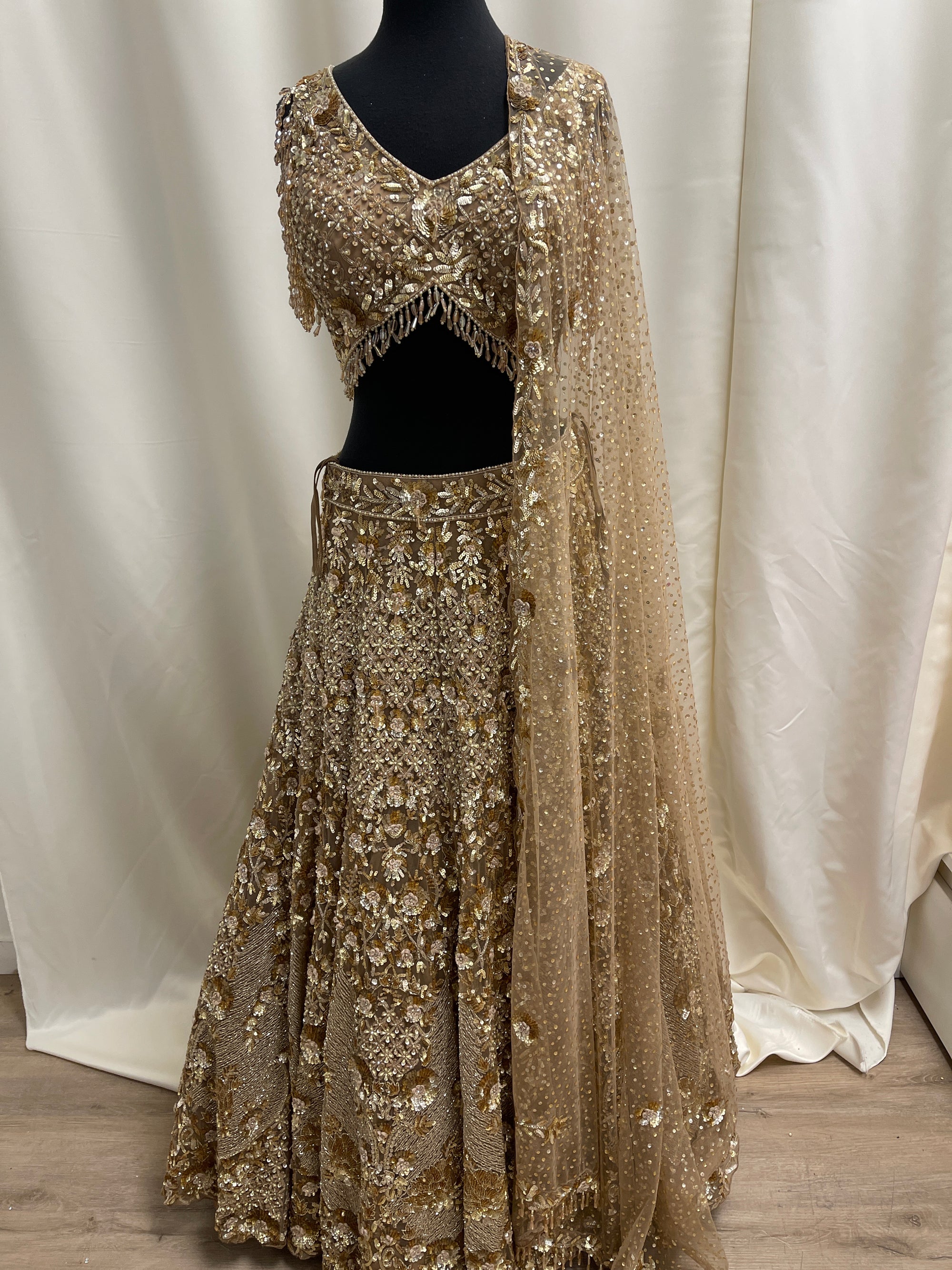 Glamorous Reception Lehenga