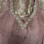 Stunning Anarkali With Sharara Suit