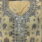 Mirror & Seq Work Sharara suit