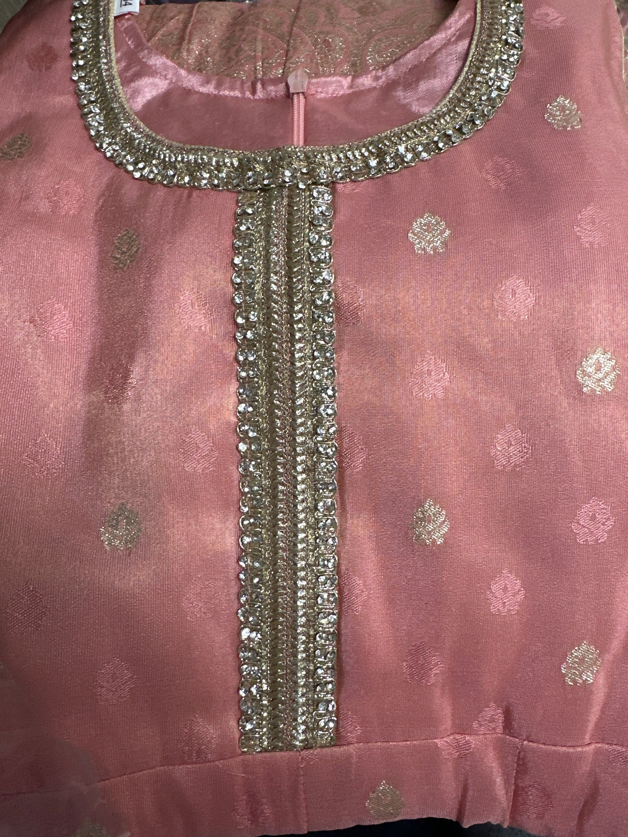 Kids Anarkali with Sharara Suit