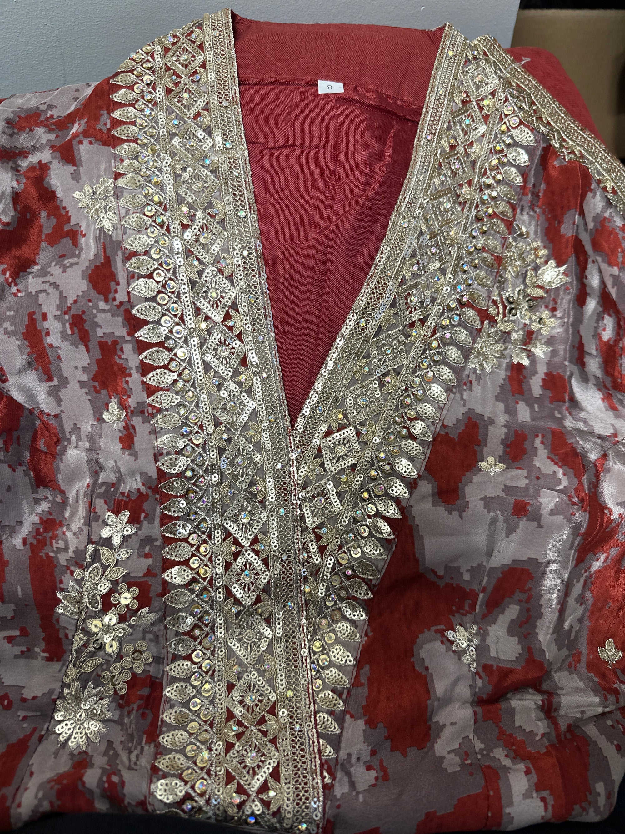 Ravishing Printed Sharara Suit