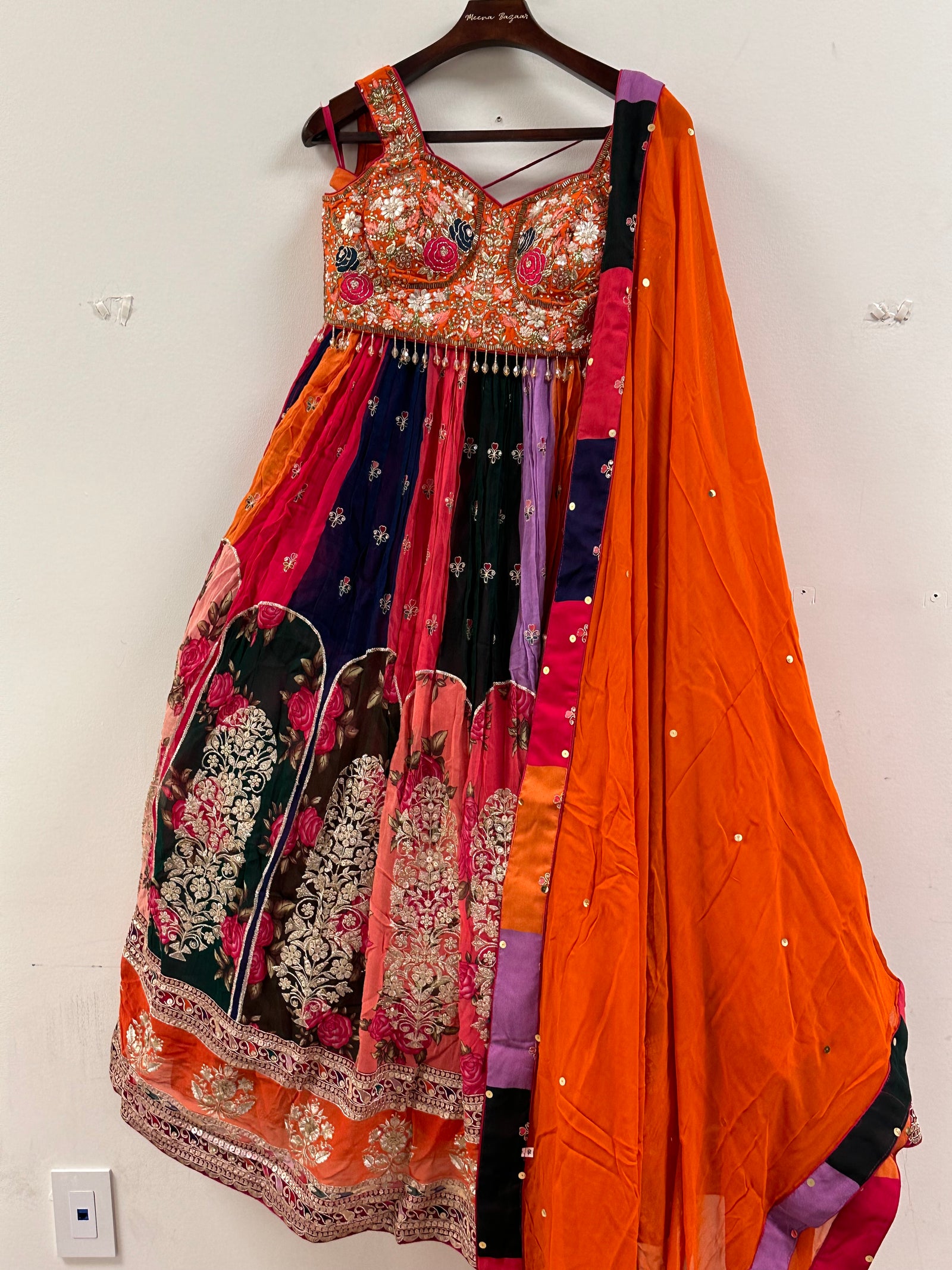 Colourful Lehenga Set