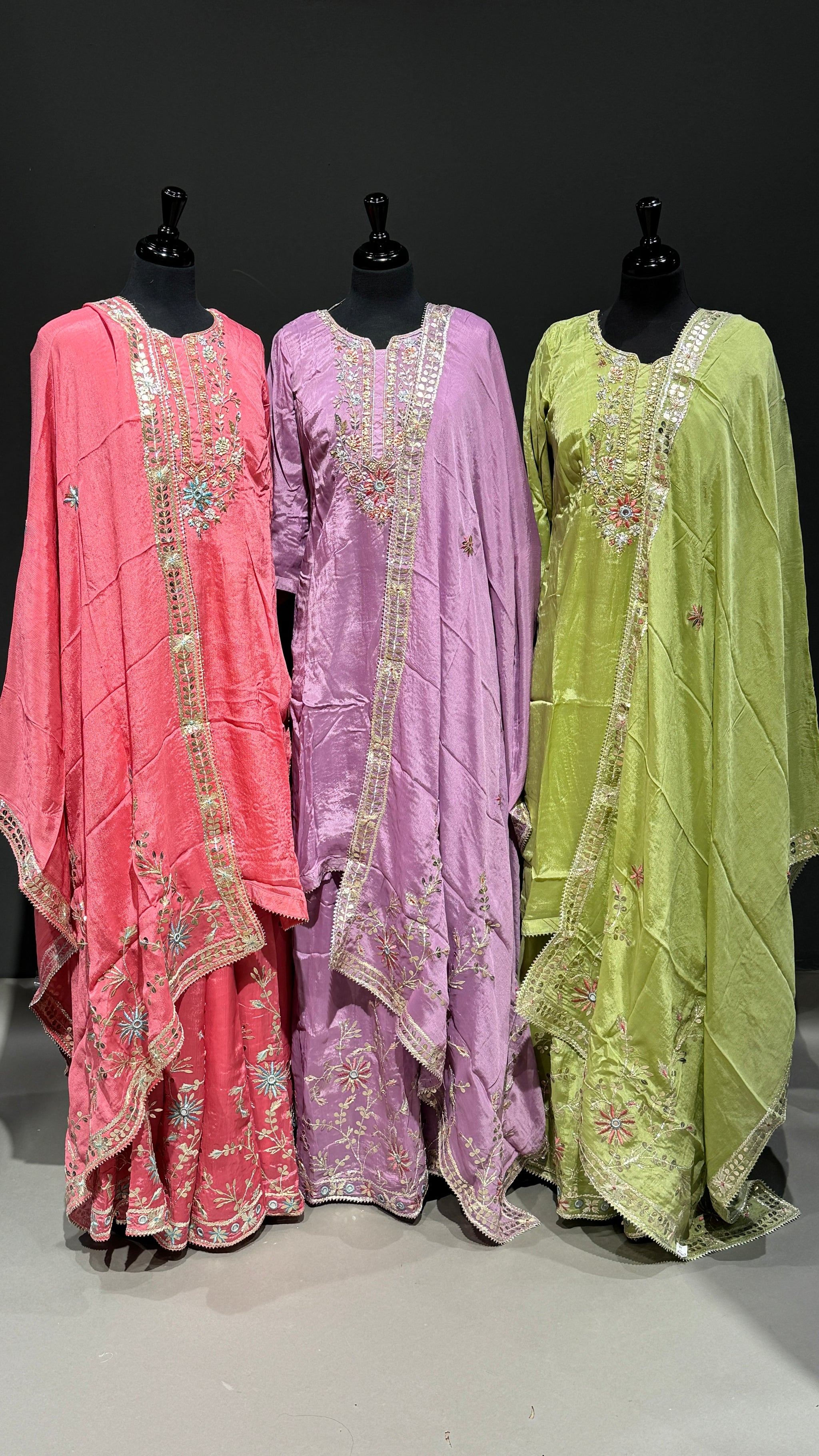 Flower Sharara Suit