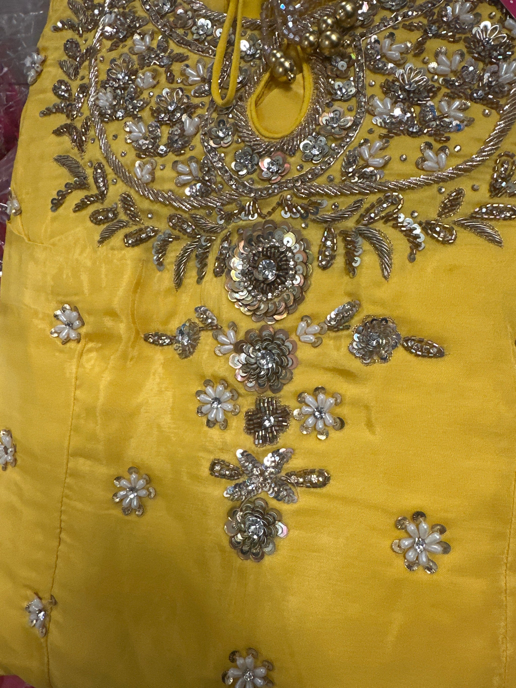 Embroided Sharara Suit