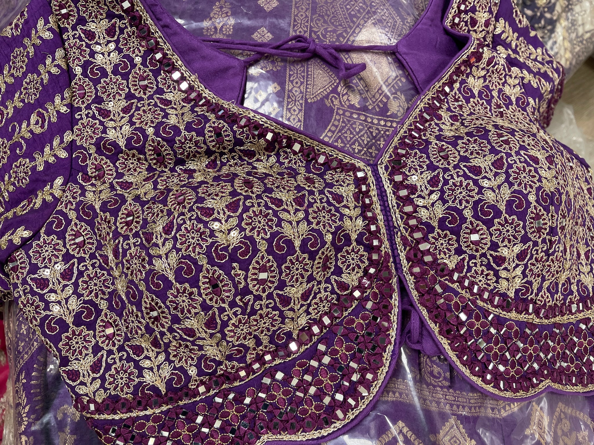 Mystical Banarasi Lehenga