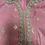 Banarasi A-Line Sharara suit