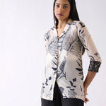 Muslin Floral Printed Shirt