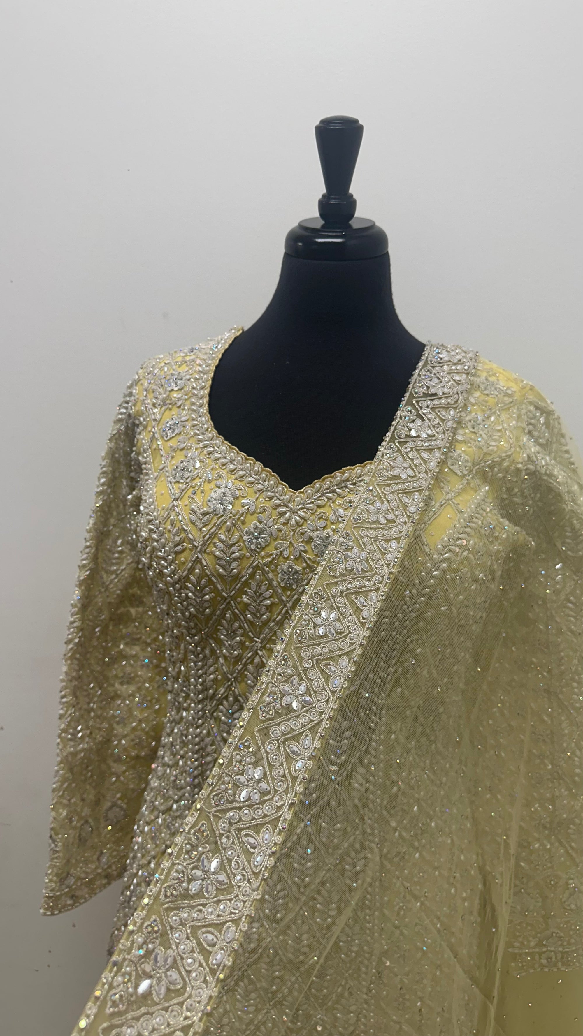 Chique Gharara Suit