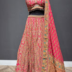 Heeramandi Inspired Lehenga