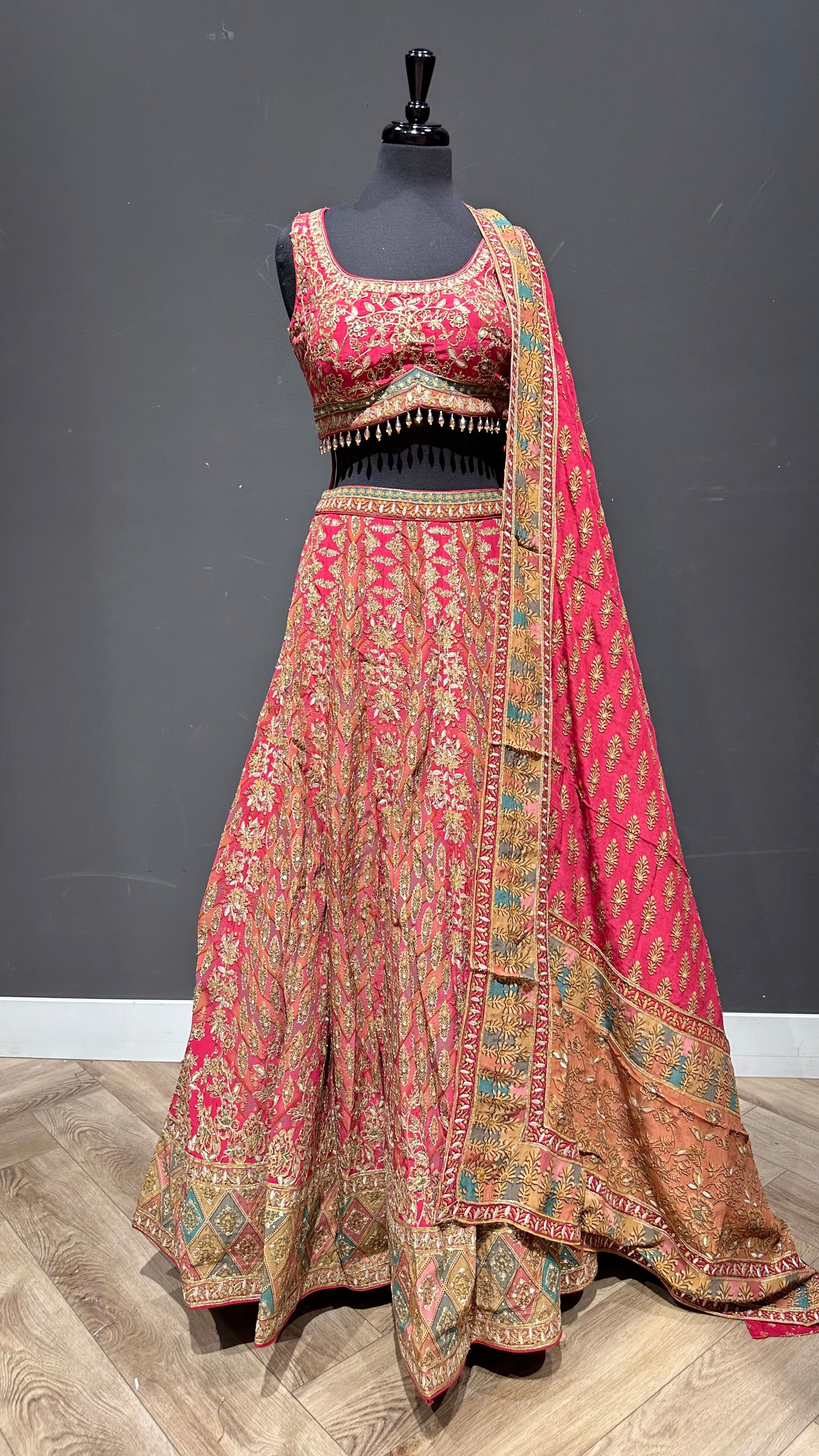 Heeramandi Inspired Lehenga