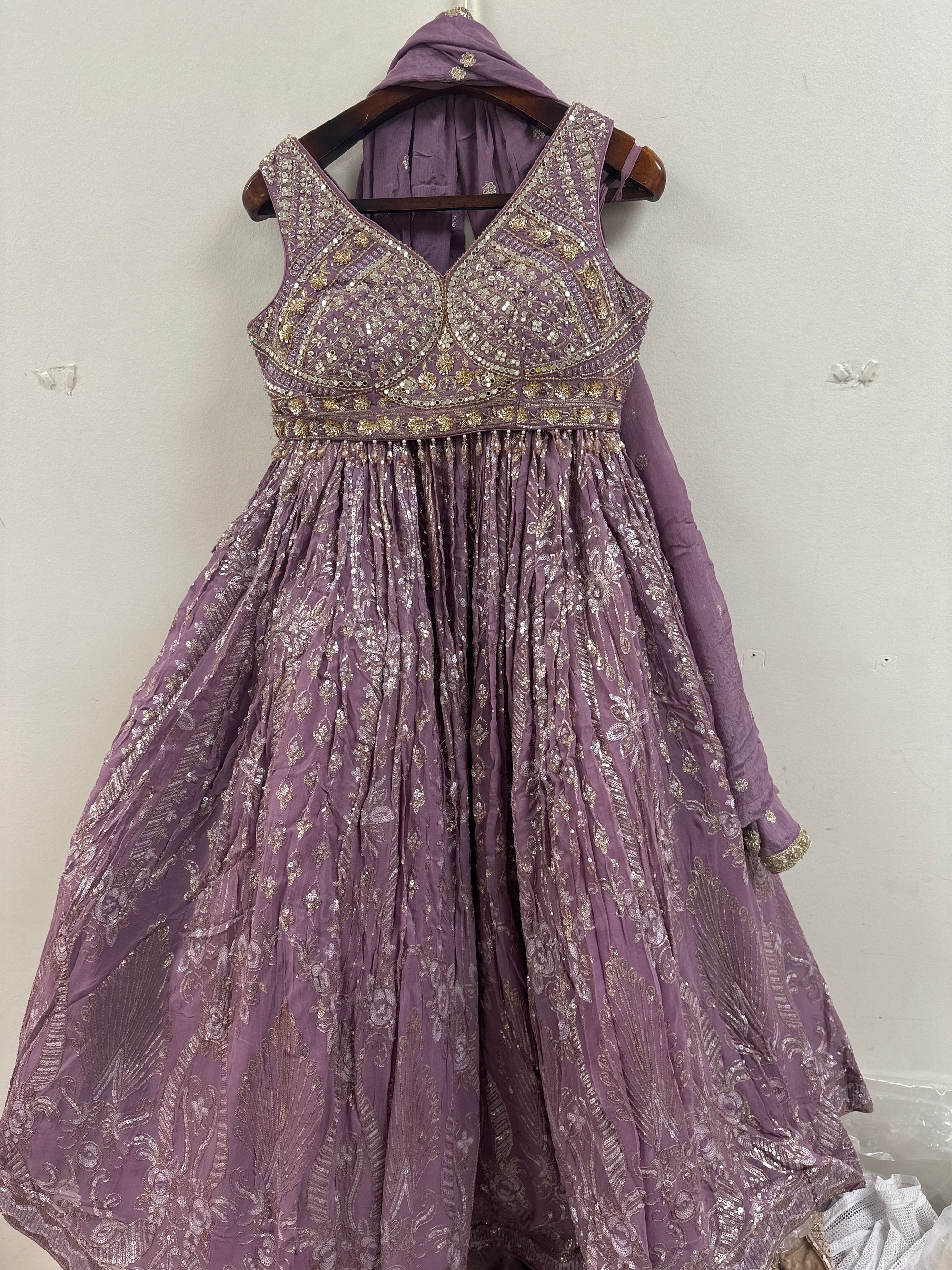 Beautiful Embroidered Lehenga