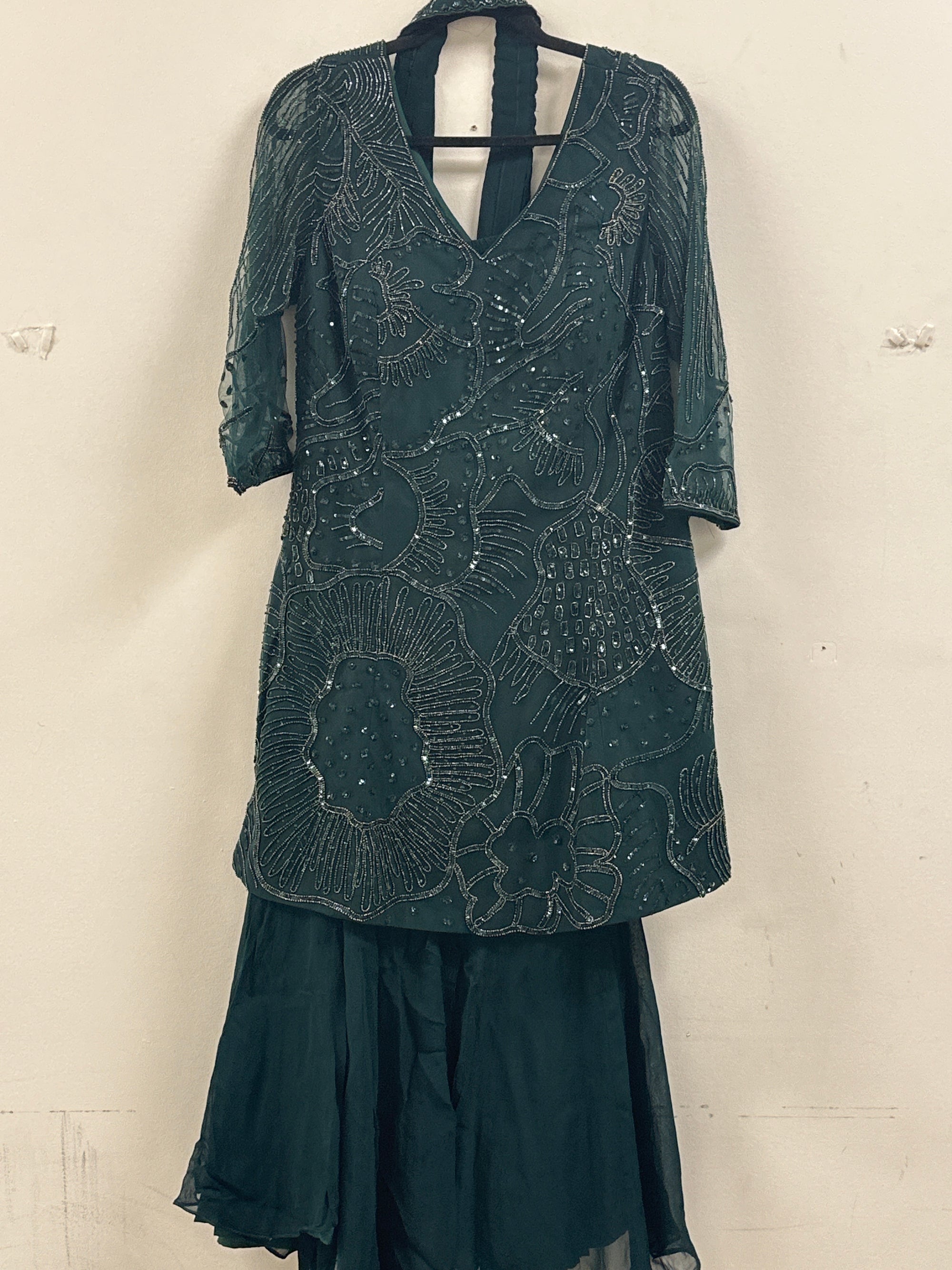 Elegant Sharara Suit