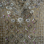 Beautiful Heavy Work Sharara Suit