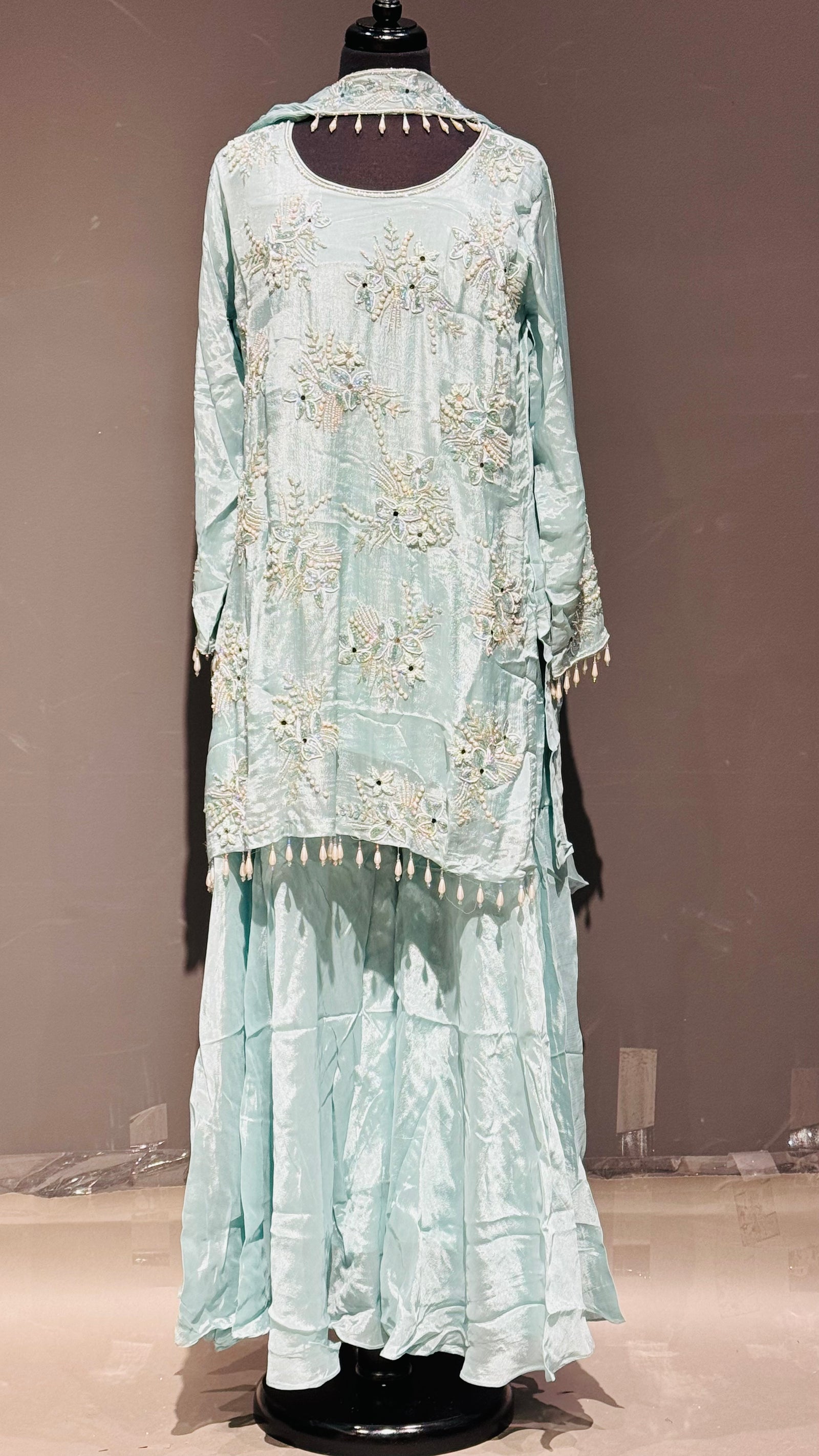 Your Classic Sharara Suit