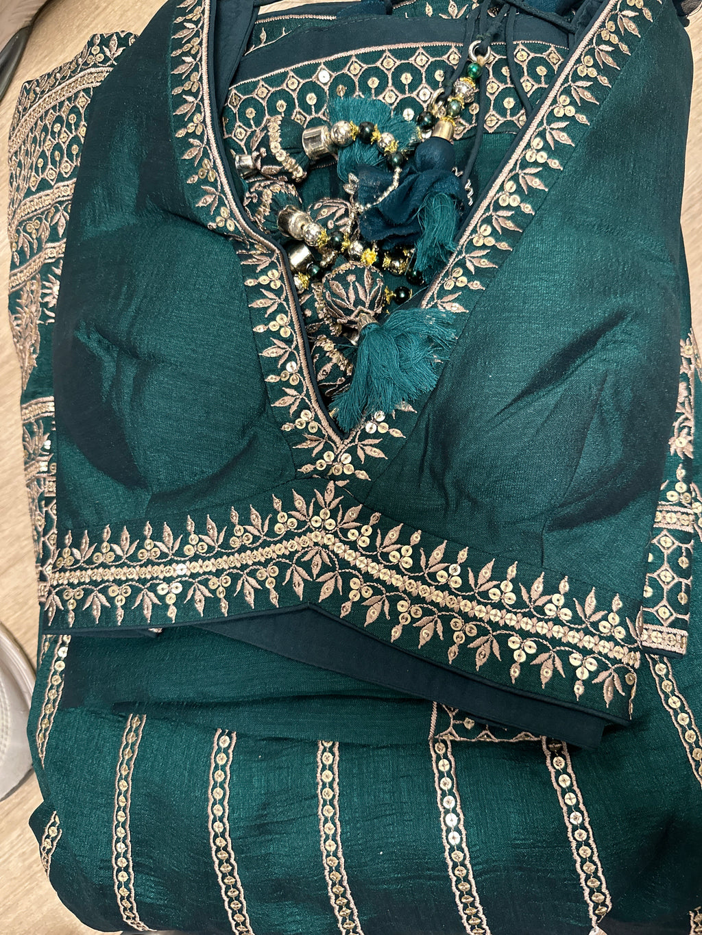 Traditional Kalian Lehenga