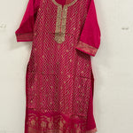 Banarasi Printed Pant Suit