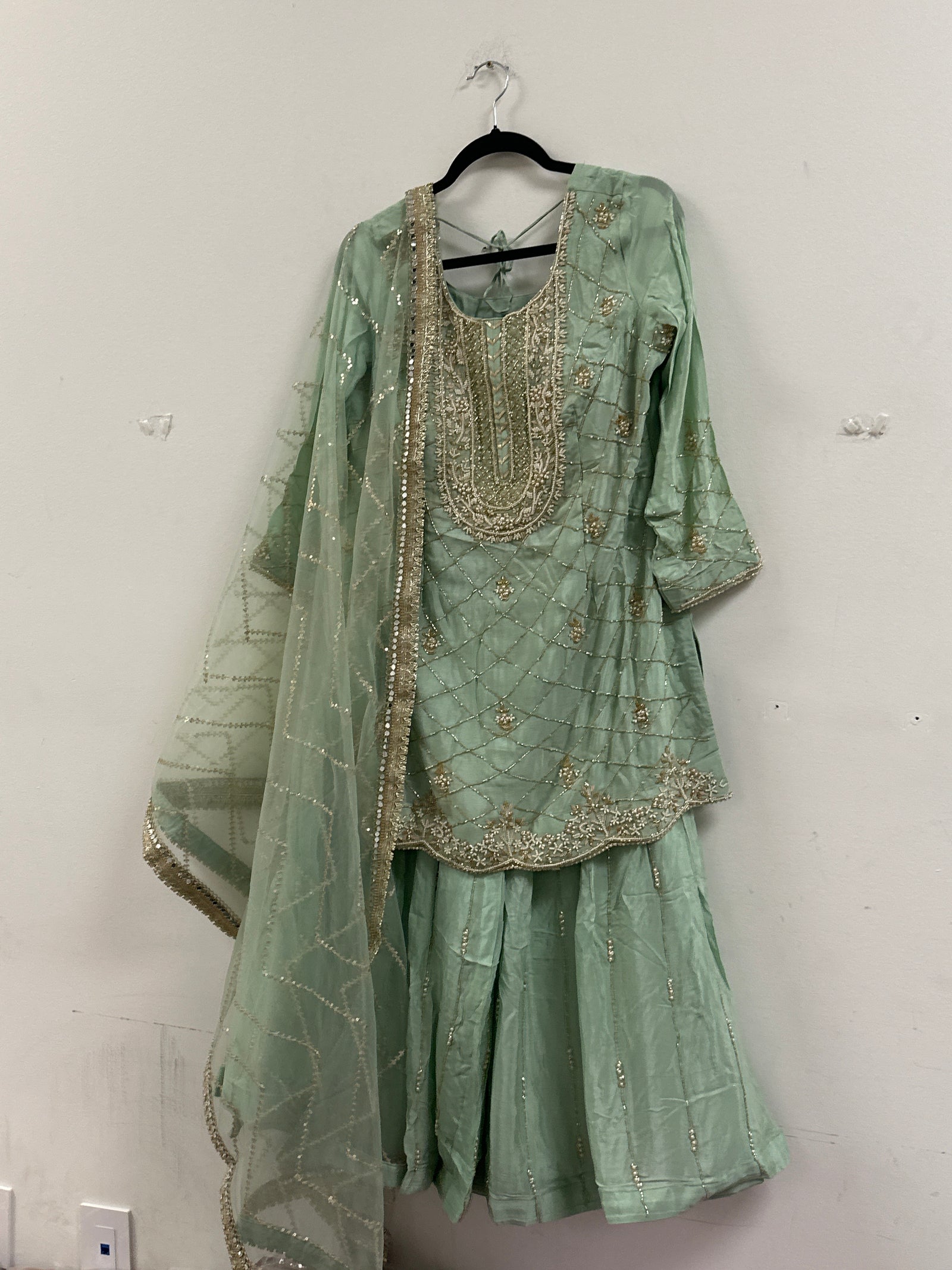 Timeless Gharara Suit