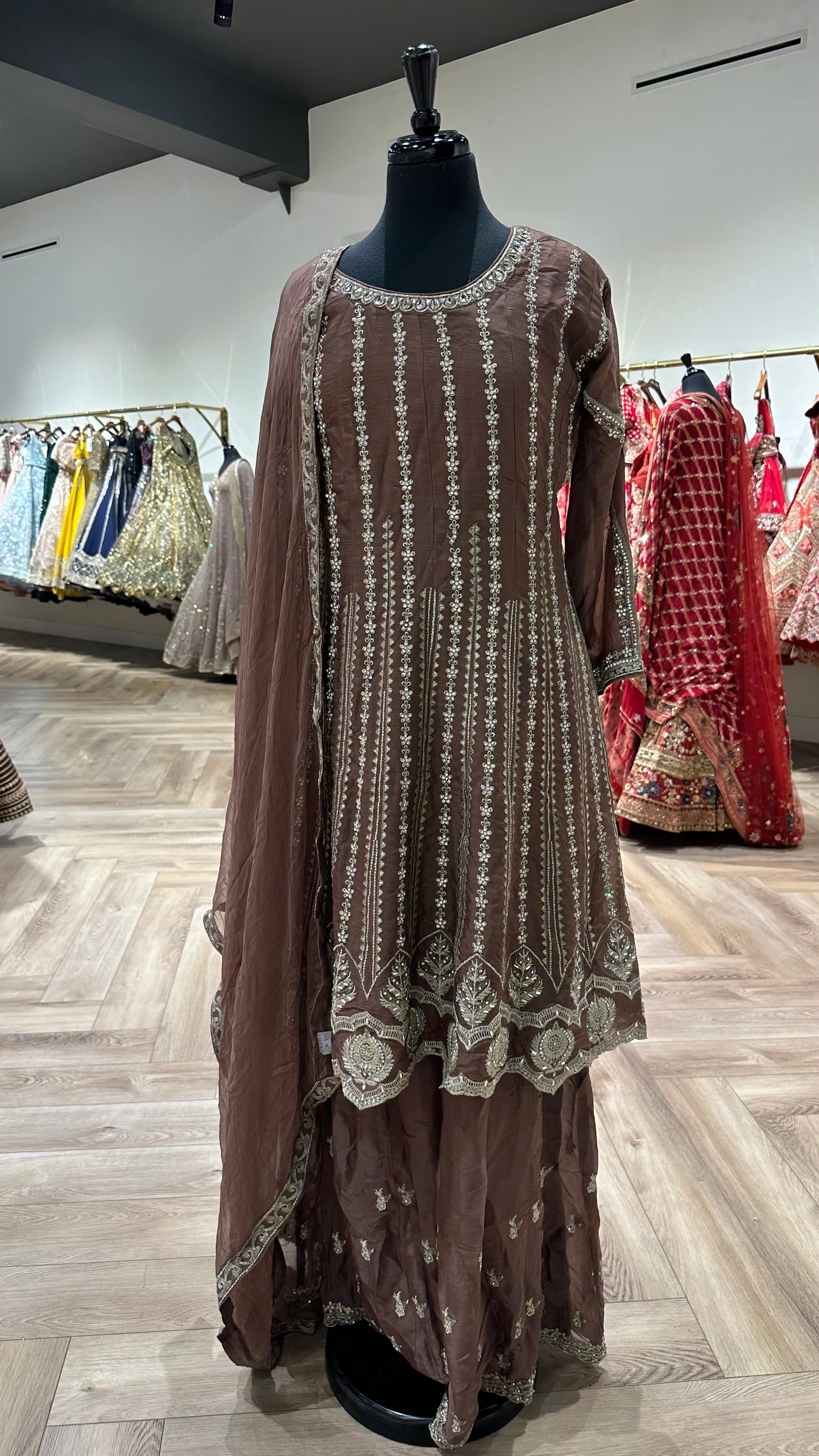 Dazzle Around Sharara Suit