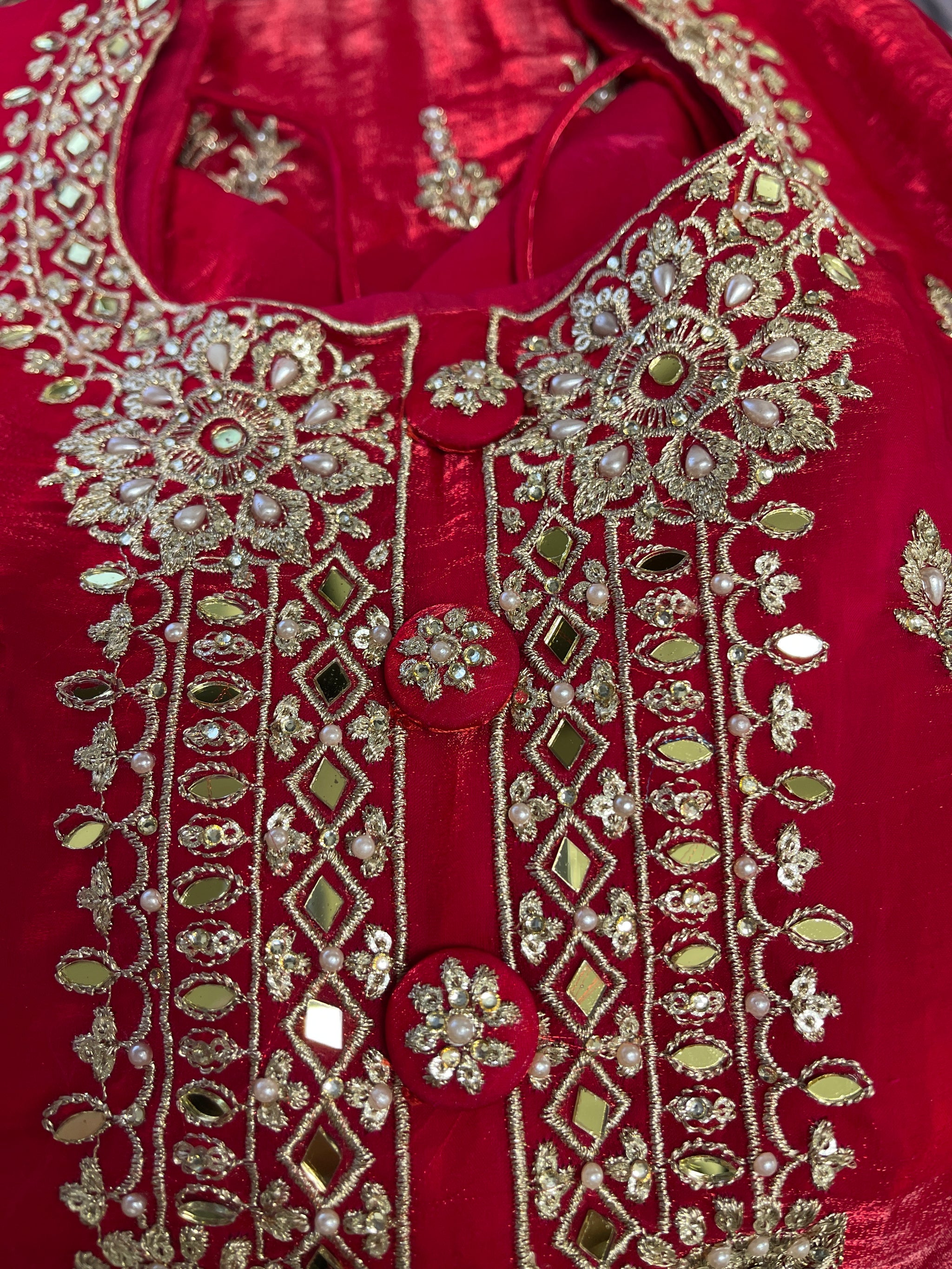 Beautiful Embroidered Sharara Suit