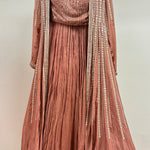 Brown Escaped Gown