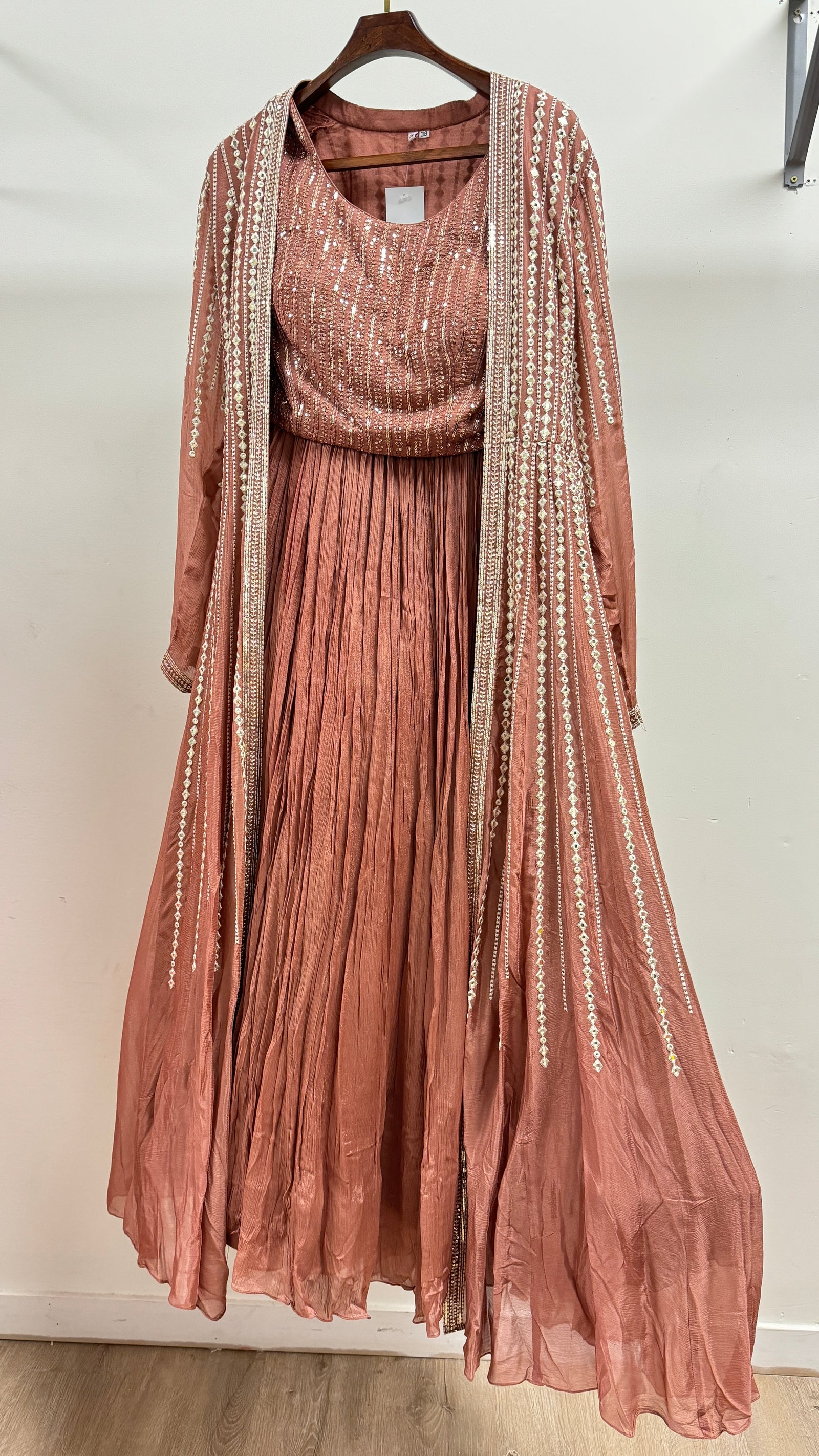 Brown Escaped Gown