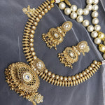 Gold Jewellery Set