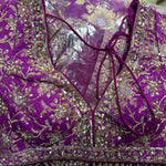 Banarasi Lehenga with Stonework Blouse