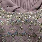 Mirror Work Sharara Suit