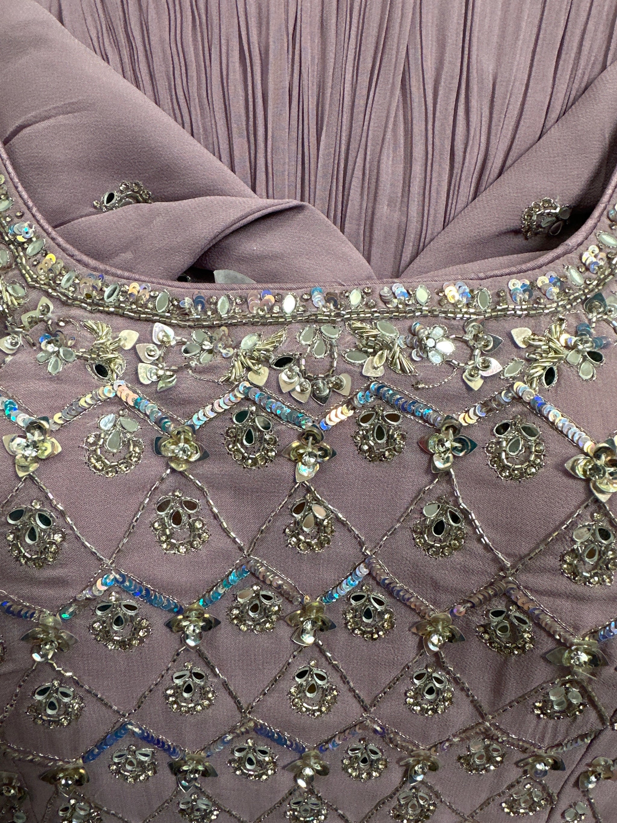 Mirror Work Sharara Suit