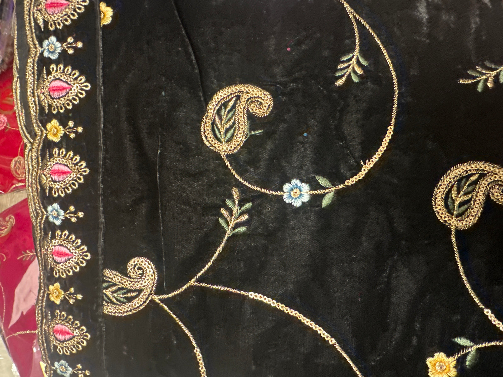 Velvet Dupatta