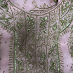 Full Embroidery Sharara Suit