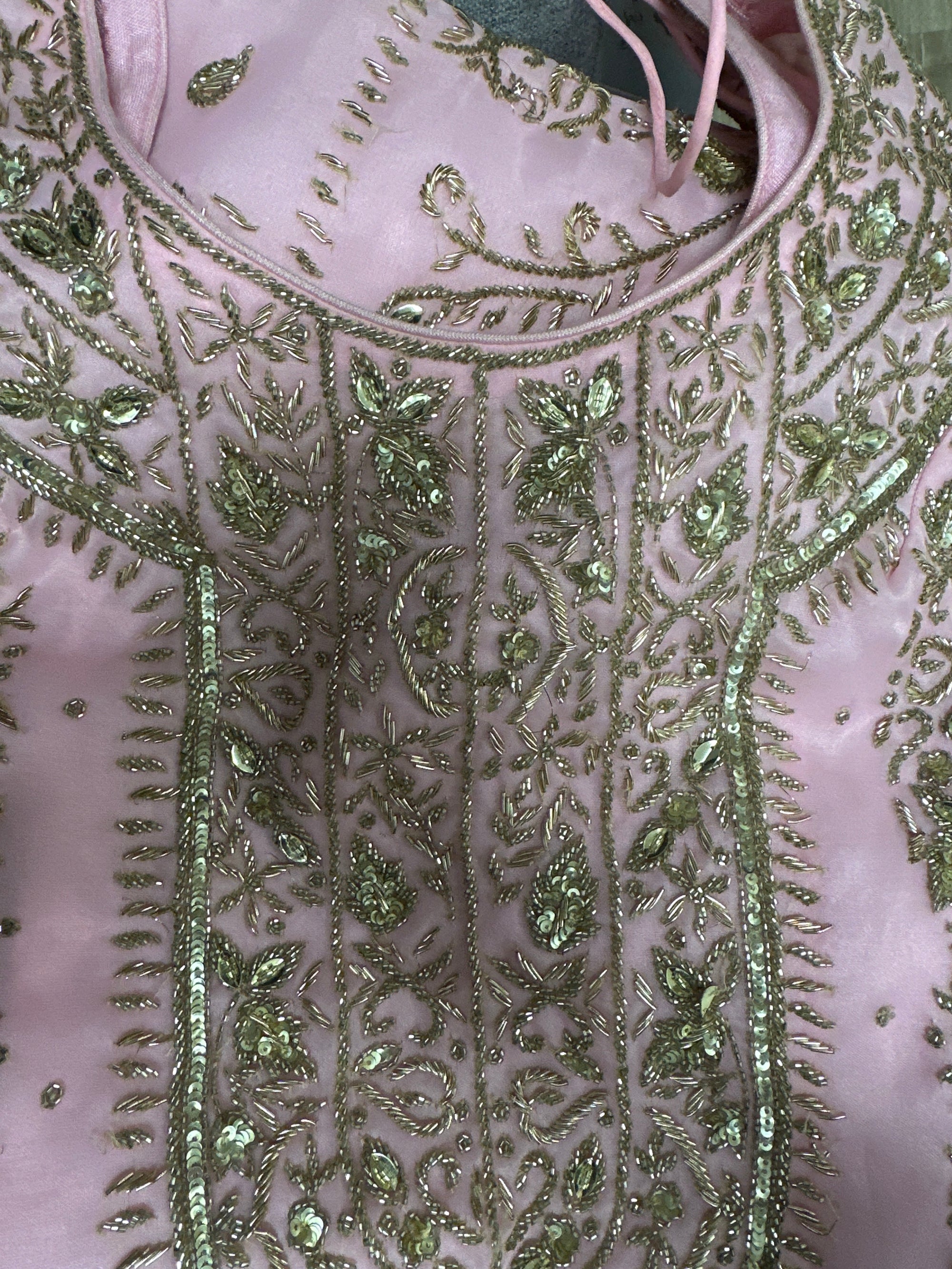 Full Embroidery Sharara Suit