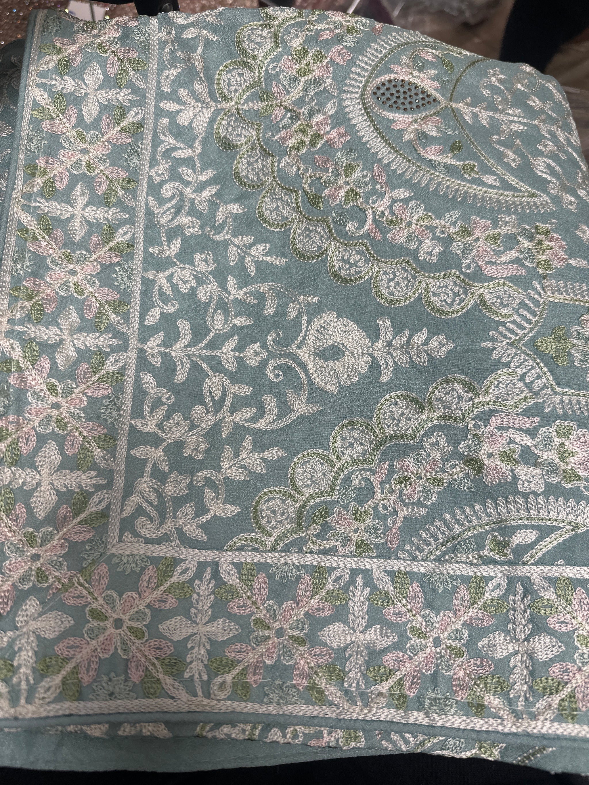 Beautiful Chikankari Dupatta