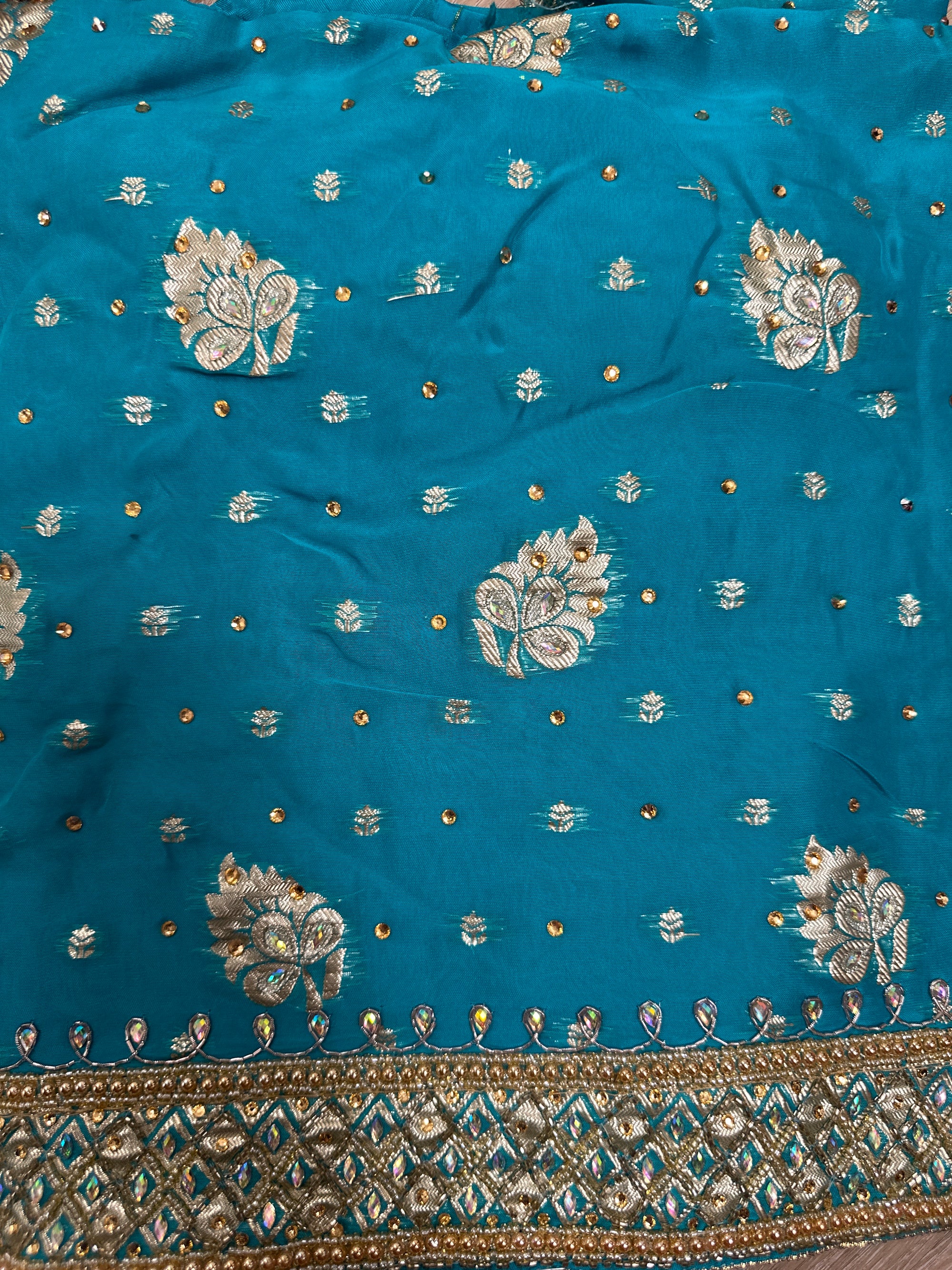 Banarsi Unstitched Suit