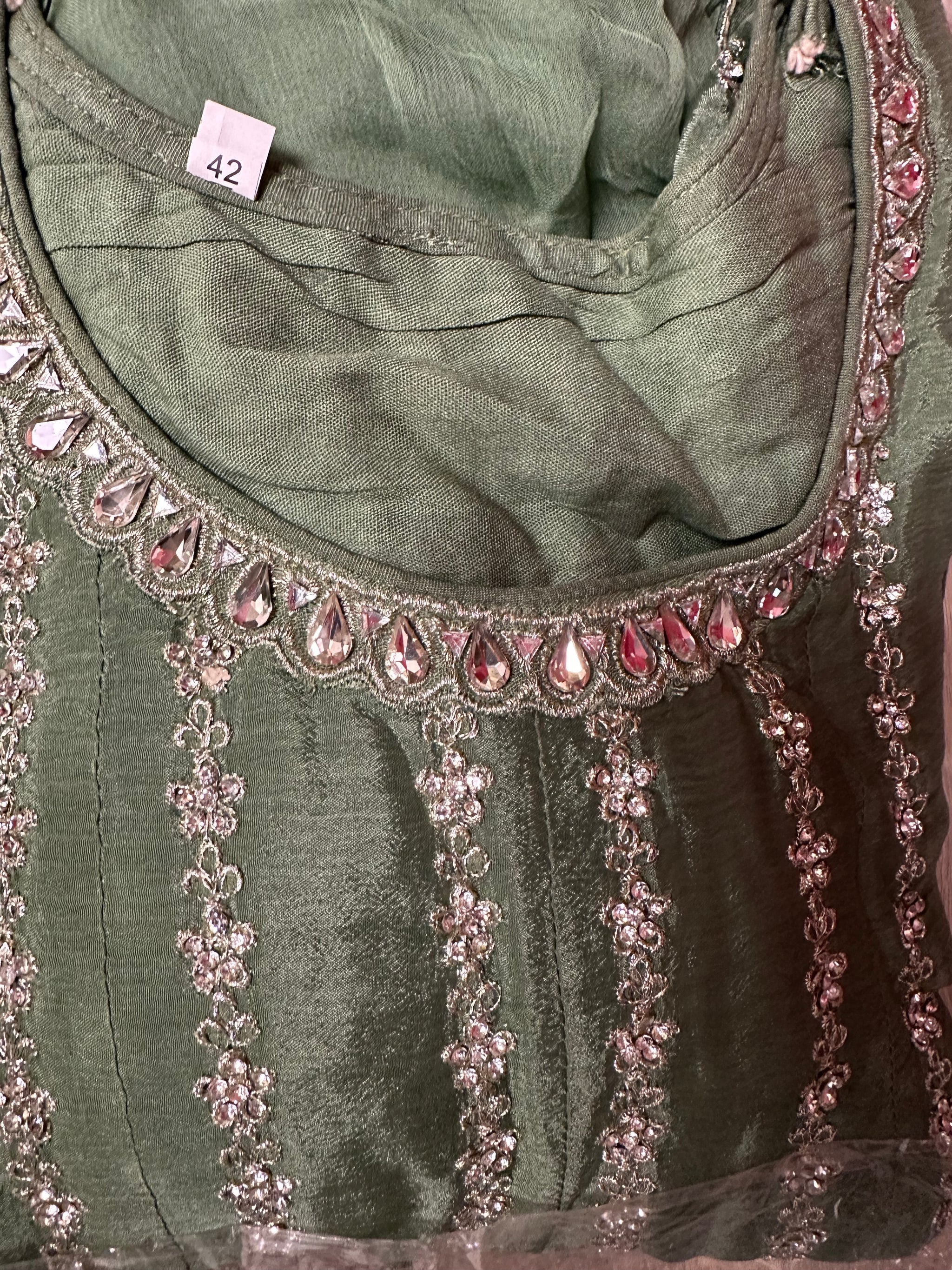 Dazzle Around Sharara Suit