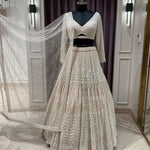 Pearl Embellished Lehenga