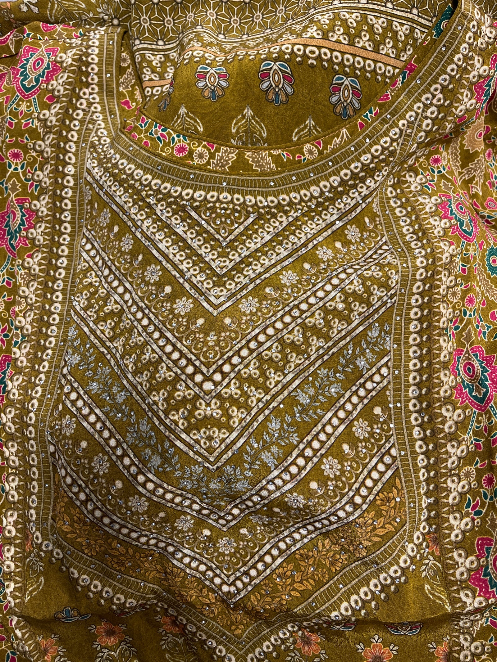 Pakistani Style Sharara Suit