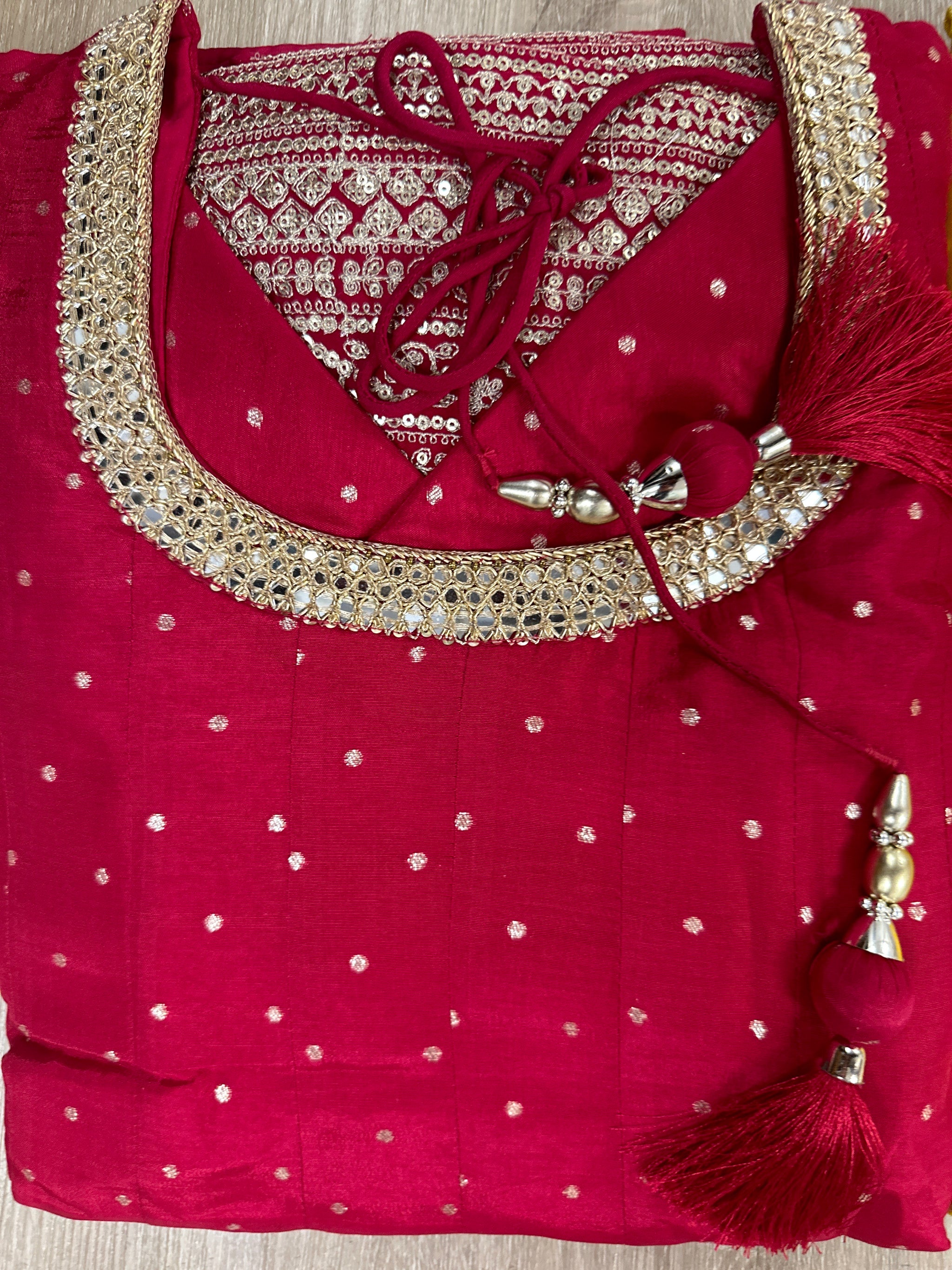 Banarsi Anarkali Suit