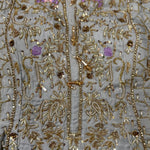 Embroided Gharara Suit