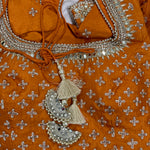 Mirror Work Gharara Suit