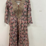 Printed Anarkali with Pants