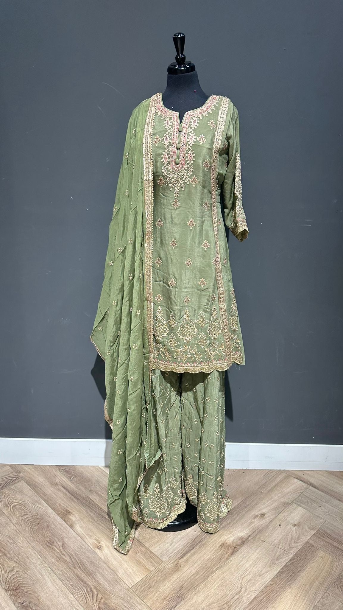 Sharara Suit