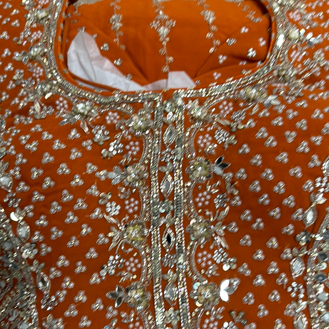 Heavy Embellished Garara Suit