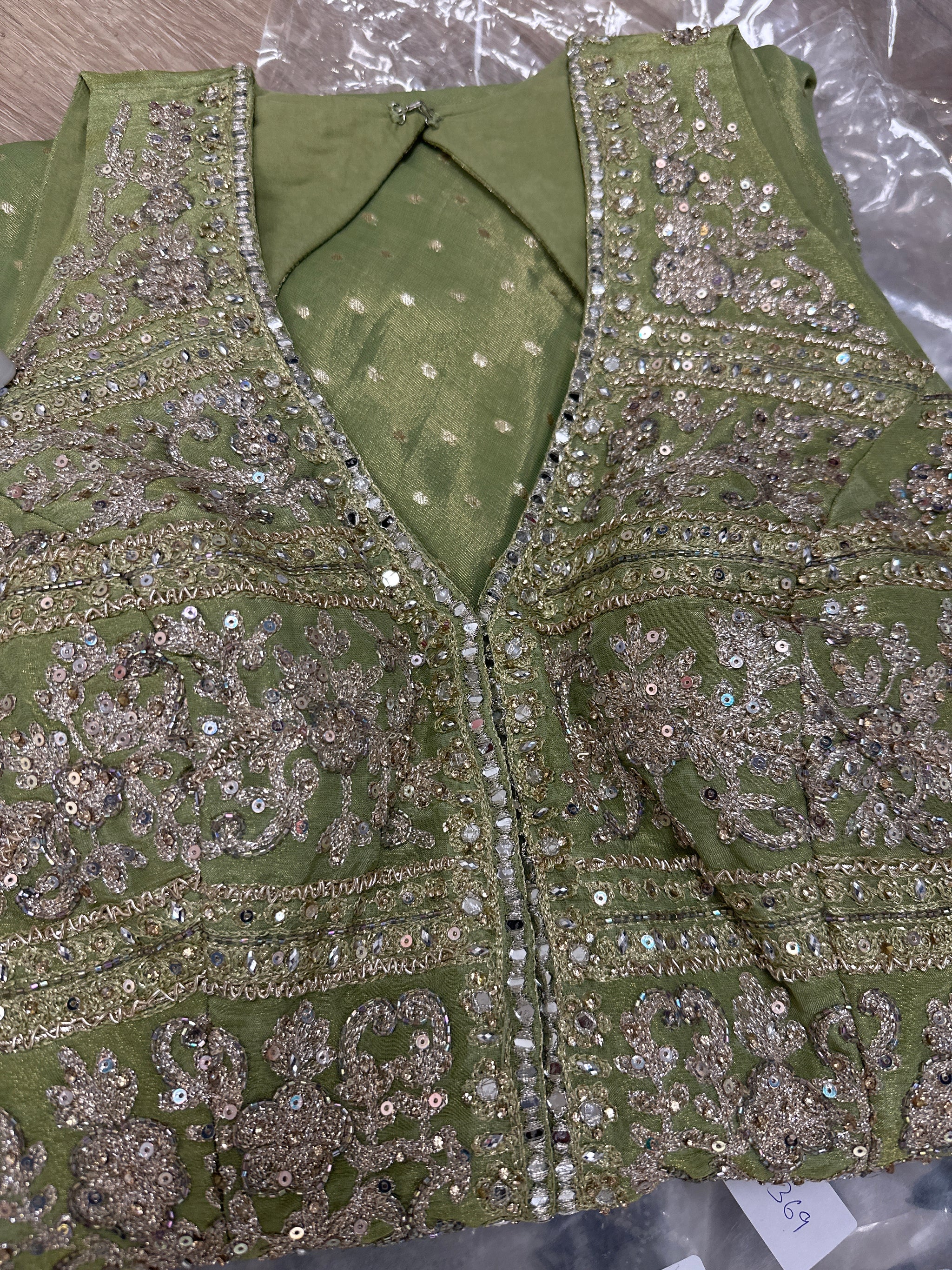 Printed Sharara with Peplum