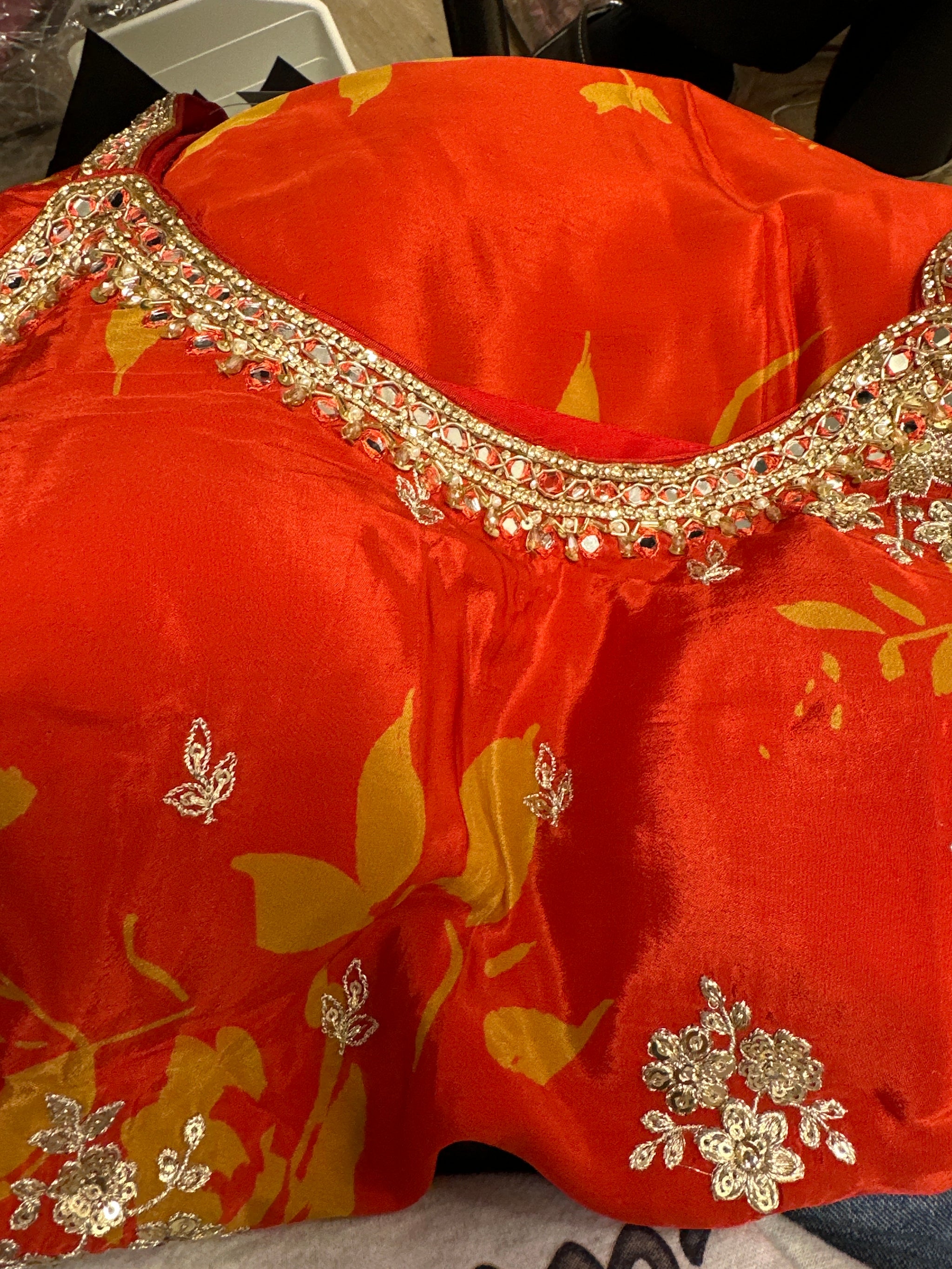 Floral Sharara Suit