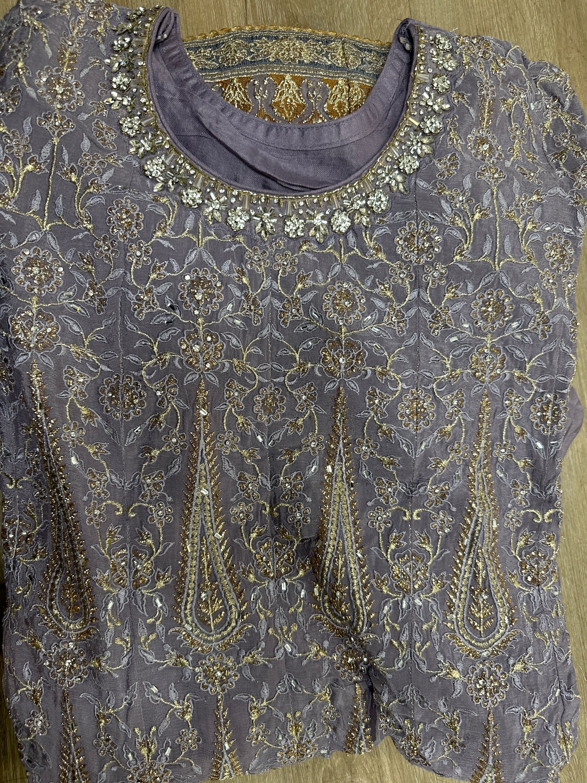 Enchanting Sharara Suit