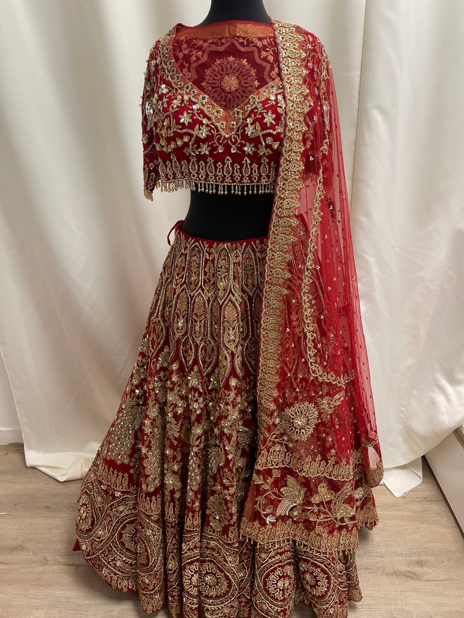 Stunning Bridal Lehenga