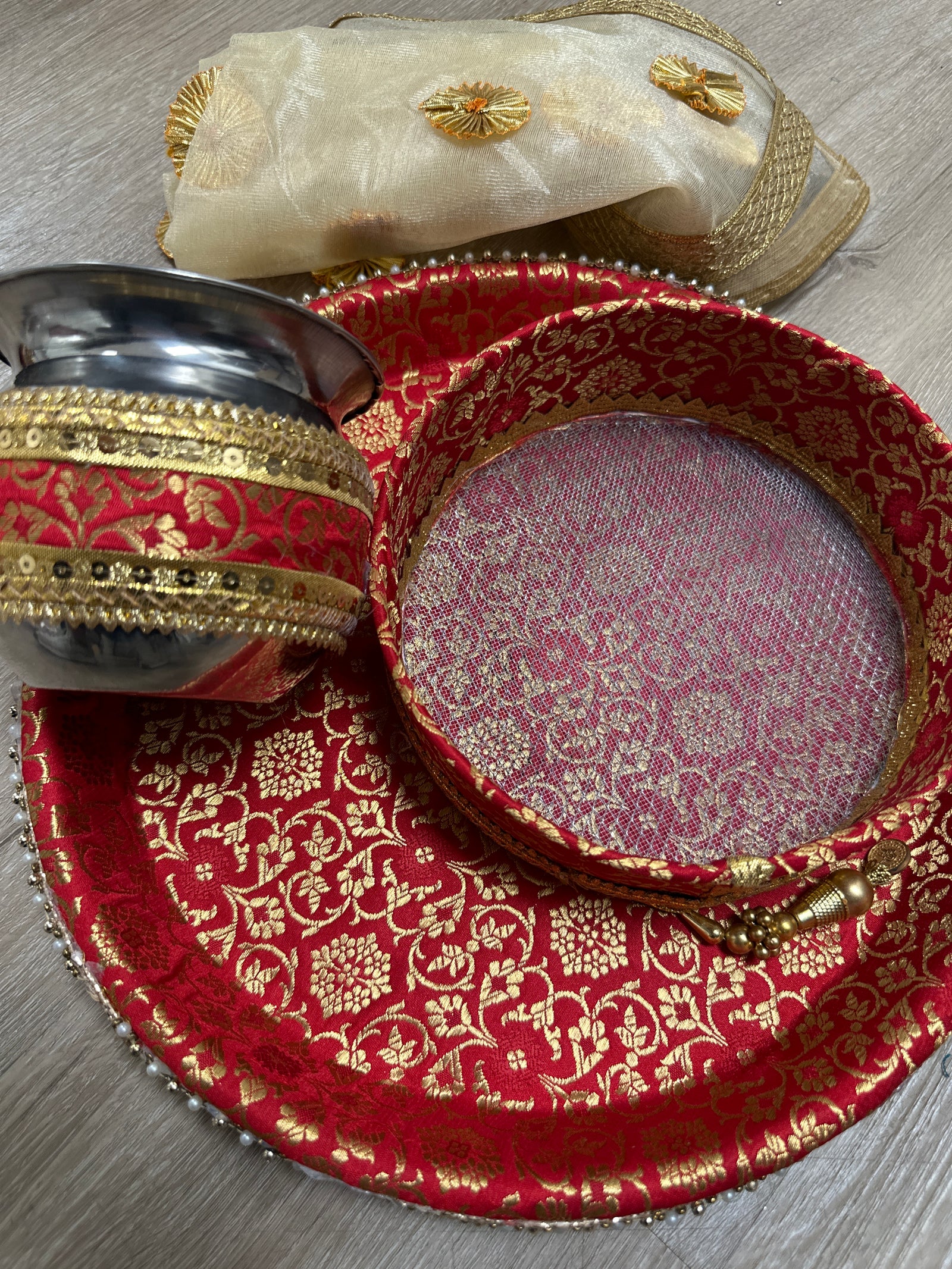 Karwachauth Thali Set